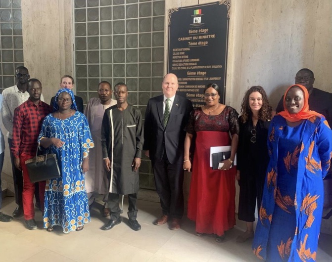 Les États-Unis et le Sénégal réaffirment leur engagement commun à mettre fin à la traite des personnes