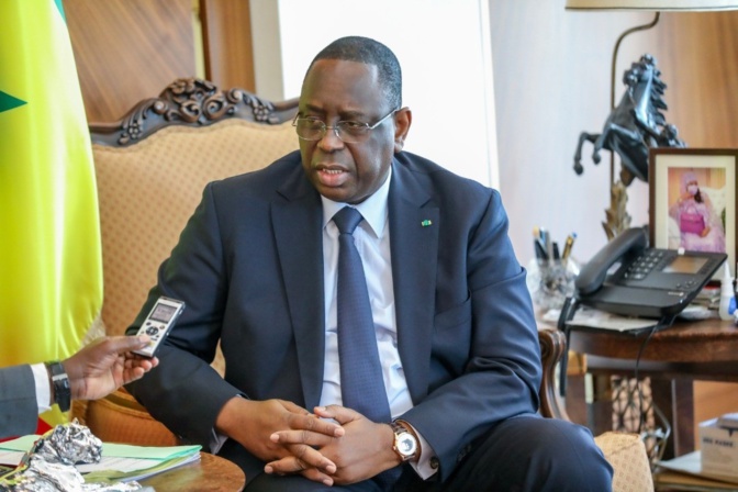 Sommet USA- Afrique / Macky Sall: Sommet USA- Afrique / Macky Sall: