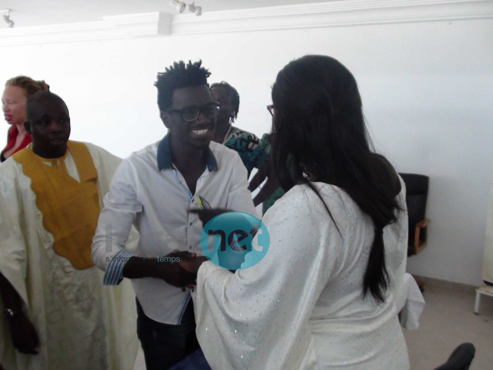 Photos : Jack et le Takeifa félicite Adja Sy