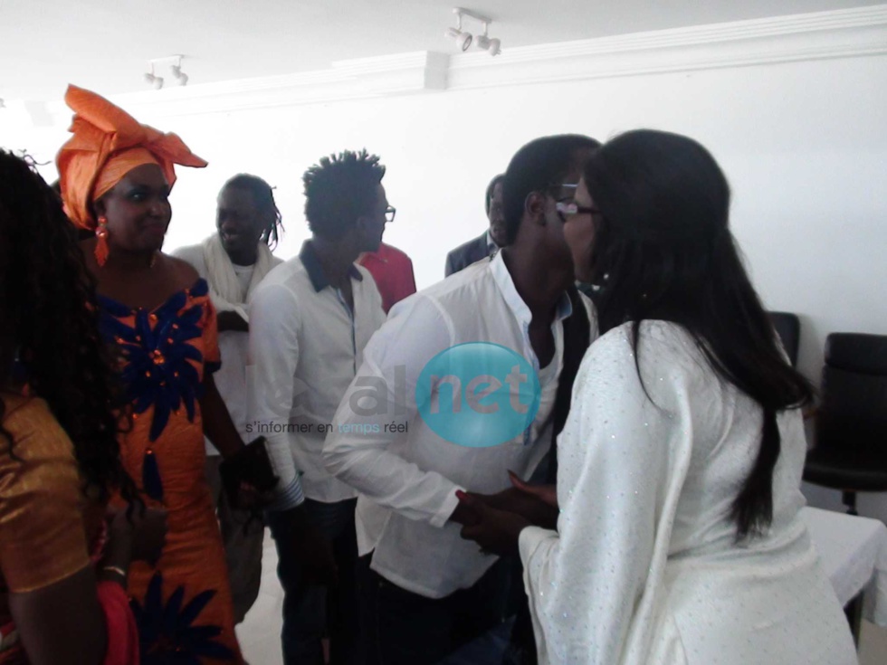 Photos : Jack et le Takeifa félicite Adja Sy