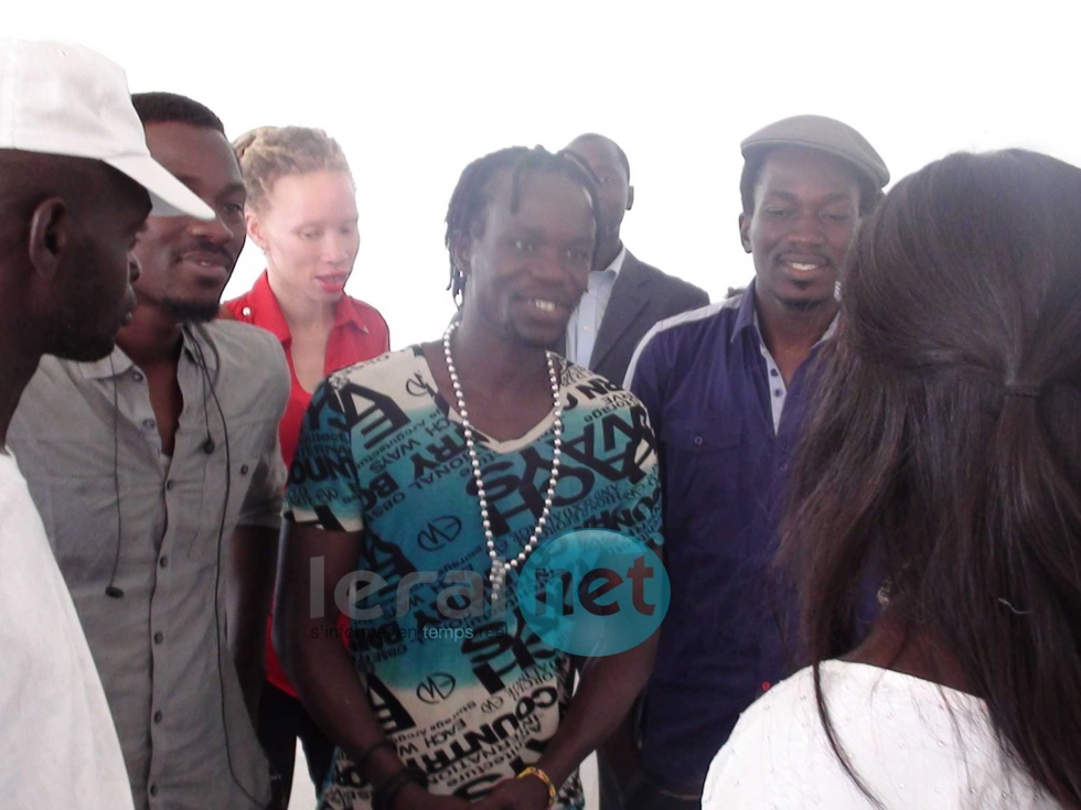 Photos : Jack et le Takeifa félicite Adja Sy