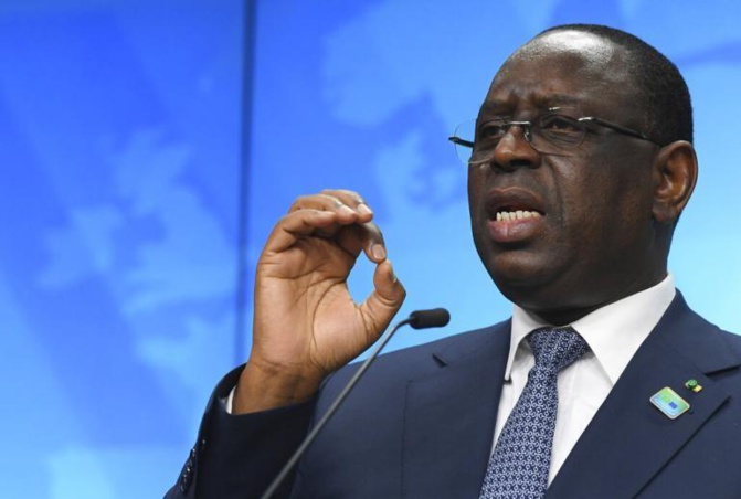 Macky Sall: « Ma candidature est juridiquement, valable » Macky Sall: « Ma candidature est juridiquement, valable »