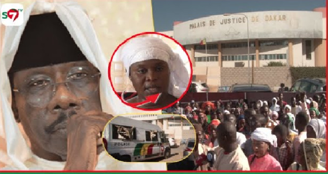 Déferrement : Les Moustarchidines au Tribunal pour soutenir Massata Samb et Mamadou Niang
