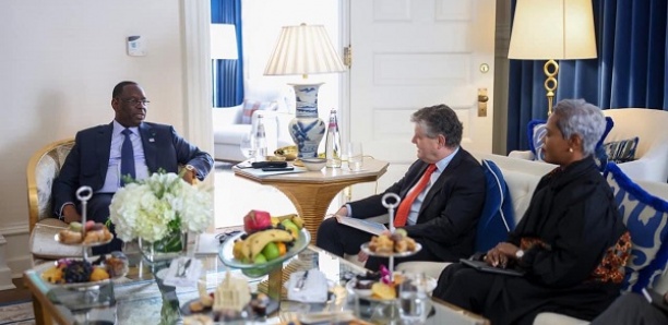 Audience avec Macky Sall : Production prochaine domestique du gaz selon le Directeur de Kosmos Energy Audience avec Macky Sall : Production prochaine domestique du gaz selon le Directeur de Kosmos Energy