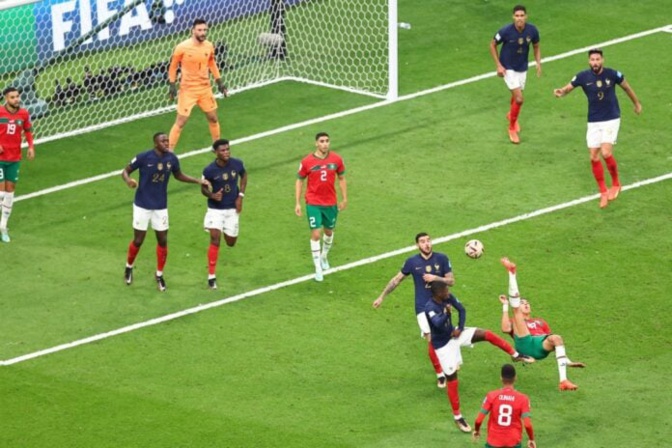 Mondial Qatar 2022: Le Maroc éliminé sur le score de 2 buts à 0
