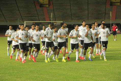 Sénégal-Egypte: Galop d'entraînement des "Pharaons" au stade LSS