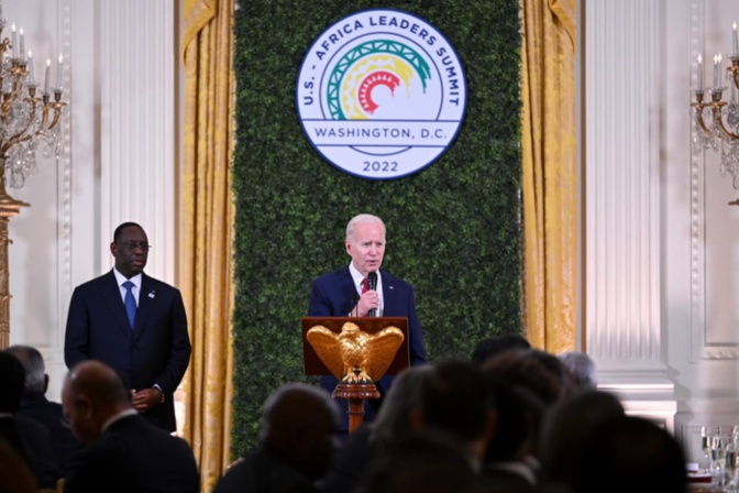 2e Sommet Afrique/ États-Unis d’Amérique: Ces 6 axes prioritaires pour le Président Macky Sall 2e Sommet Afrique/ États-Unis d’Amérique: Ces 6 axes prioritaires pour le Président Macky Sall