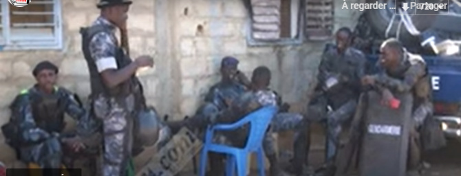 Expédition punitive à Thiambokh aprés la mort d'un jeune du village de Fouk