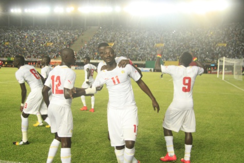 Revivez en images la victoire du Sénégal sur l'Egypte (2-0)