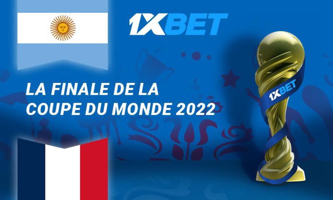 Grande bataille Argentine vs France : 1xBet évalue les chances des participants à la finale de la Coupe du monde