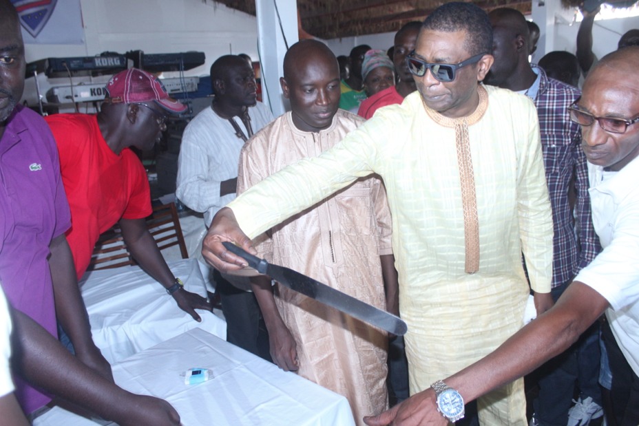 Images- Yendou du personnel de Youssou Ndour