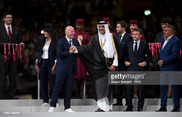 Qatar 2022: Revivez la finale spectaculaire entre l'Argentine et la France en images