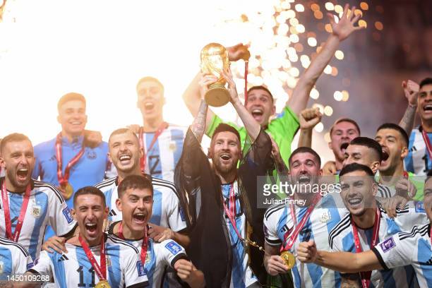 Qatar 2022: Revivez la finale spectaculaire entre l'Argentine et la France en images