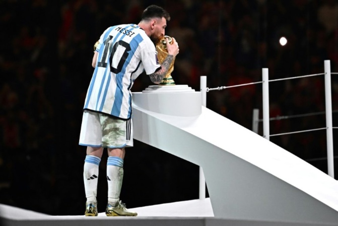 Qatar 2022 : Messi, le Messie de l'Argentine, dans le panthéon du football, la prophétie de Maradona