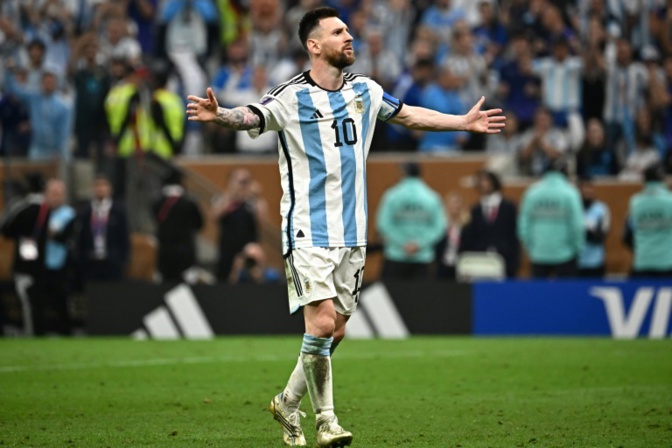 Qatar 2022 : Messi, le Messie de l'Argentine, dans le panthéon du football, la prophétie de Maradona
