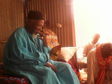 Visite du Khalife général des Mourides – Serigne Sidy Mokhtar Mbacké à Dakar aujourd’hui