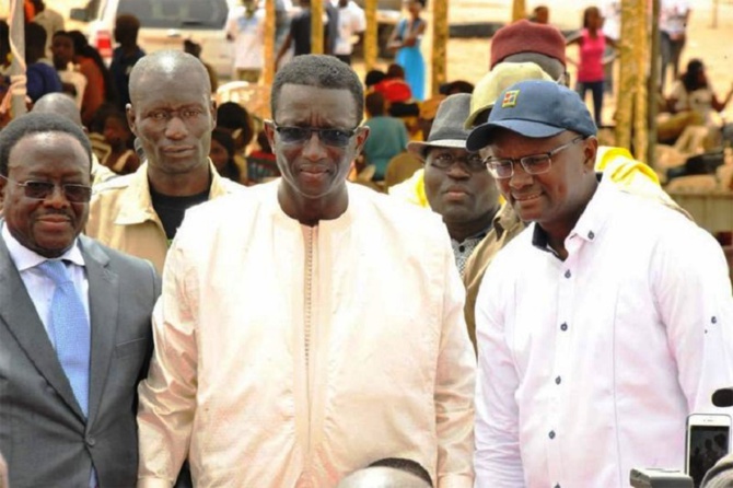 En route pour la reconquête de Dakar : Amadou Ba sort la grosse artillerie En route pour la reconquête de Dakar : Amadou Ba sort la grosse artillerie