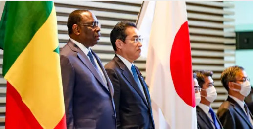 Coopération économique : Le Japon va renforcer sa relation avec le Sénégal Coopération économique : Le Japon va renforcer sa relation avec le Sénégal