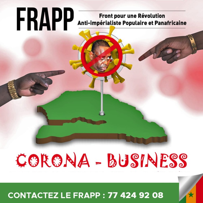 Rapport Fonds Force Covid-19: Le FRAPP exige le remboursement des deniers publics et des sanctions 