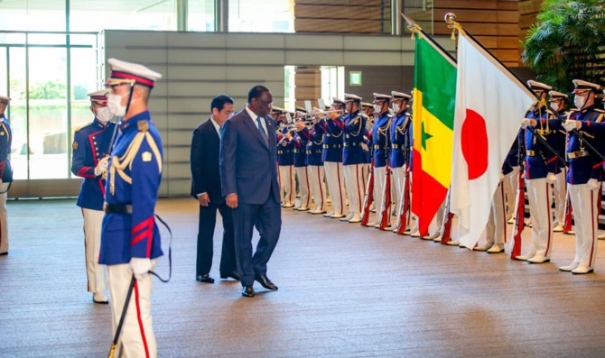 Macky Sall en visite au Japon : Convergence de vues pour des relations renforcées sur le développement, les échanges commerciaux…