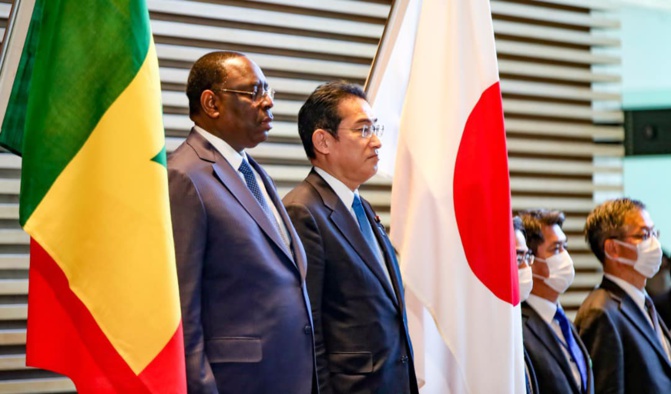 Macky Sall en visite au Japon : Convergence de vues pour des relations renforcées sur le développement, les échanges commerciaux…