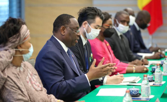 Macky Sall en visite au Japon : Convergence de vues pour des relations renforcées sur le développement, les échanges commerciaux…