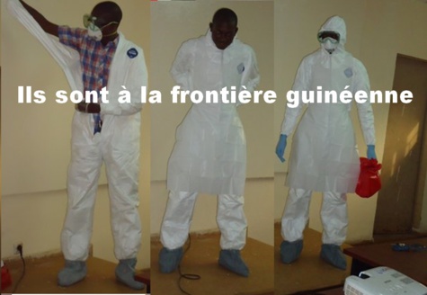 Epidémie Ebola menace aux frontières : le Sénégal lance l’offensive et arme ses infirmiers (photos)
