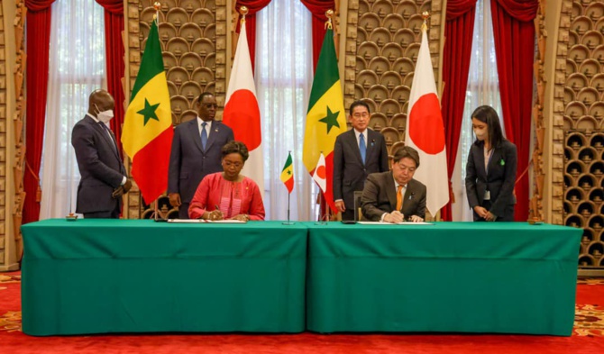 Sénégal-Japon : une coopération au service du développement Sénégal-Japon : une coopération au service du développement