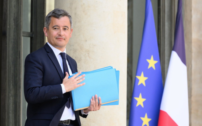 Difficultés d’obtention des visas : Le Ministre de l’Intérieur français, Gérald Darmanin, rassure