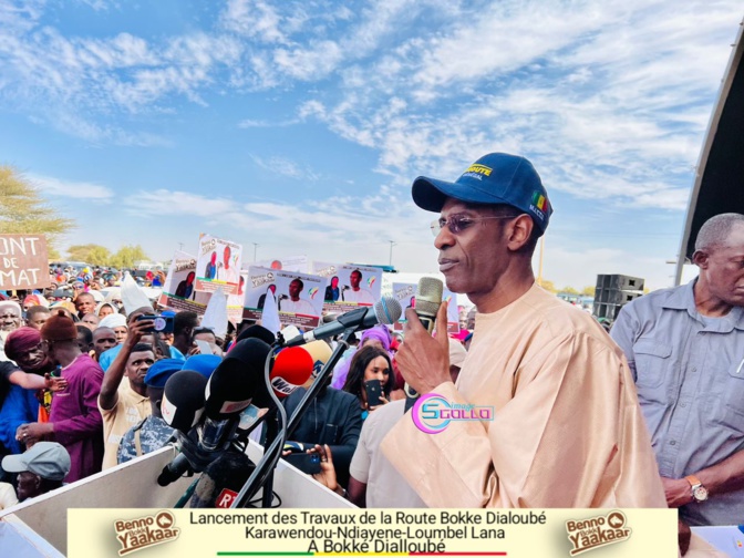 Désenclavement du Diéri : Abdoulaye Daouda Diallo réalise un voeu cher et soulage les populations Désenclavement du Diéri : Abdoulaye Daouda Diallo réalise un voeu cher et soulage les populations