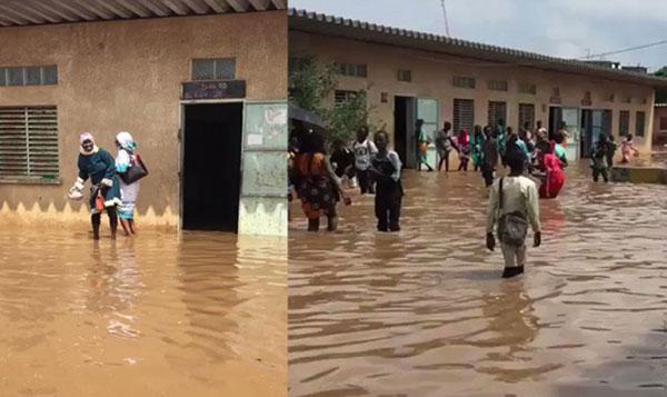 Ecole Elimane Ndiaye de Pikine : Le soulagement des élèves