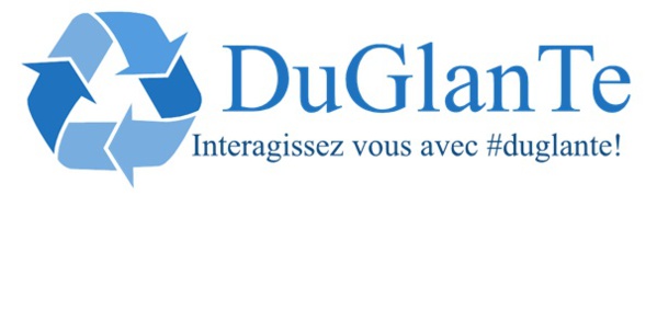 Pape Cheikh Diallo reçoit Abdoulaye Seck,Webmaster l'initiateur du plate-forme "duglante"