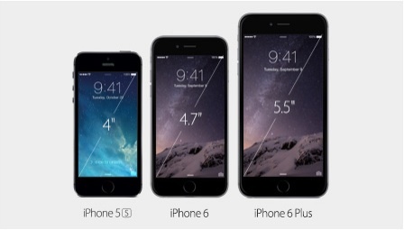 Photo : Découvrez l’iPhone 6 et l’iPone 6 plus de Apple