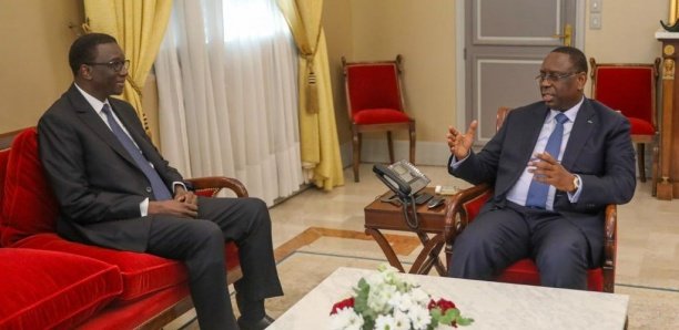 Communiqué du Conseil des ministres du jeudi 22 décembre 2022: Fonds Covid: Macky Sall attend le rapport de Amadou Ba pour sévir Communiqué du Conseil des ministres du jeudi 22 décembre 2022: Fonds Covid: Macky Sall attend le rapport de Amadou Ba pour sévir