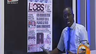 Revue de presse du mercredi 10 septembre 2014 avec Mamadou M.Ndiaye