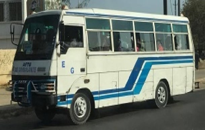 Vol d’un téléphone portable dans un bus Tata : Un polygame et père de cinq enfants, à la barre