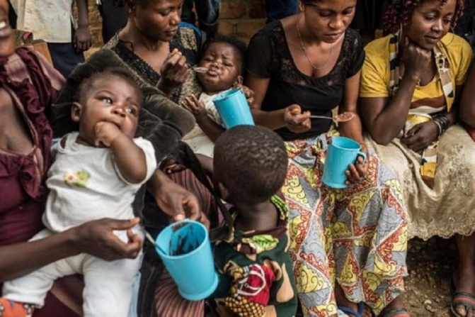 Changement climatique,  conflits, l’inflation… : Le chiffre inquiétant d’enfants en urgence alimentaire