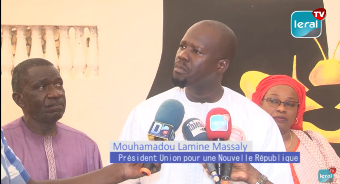 Mouhamadou Lamine Massaly dézingue Sonko: 