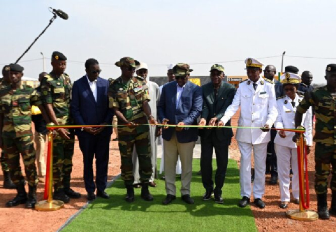 Un nouveau camp à Goudiry : La zone militaire numéro 4 résolument inscrite dans une dynamique d’anticipation opérationnelle
