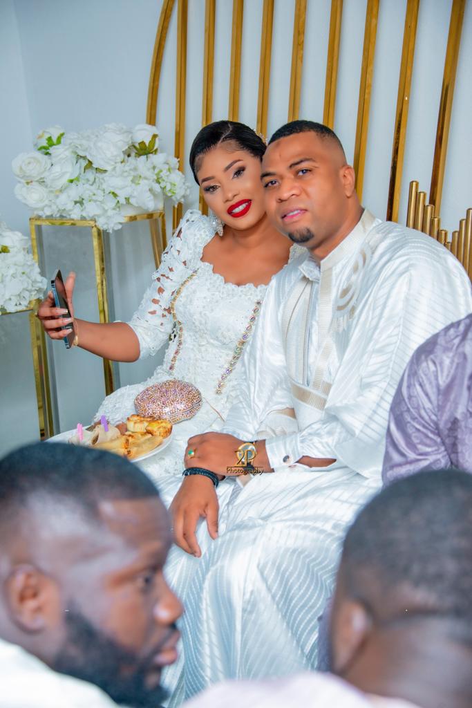 Mariage de Cheikh Yassin et Fama (Photos)