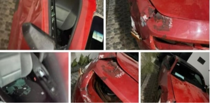 Autoroute à péage : Akhlou Brick victime d'un violent accident...