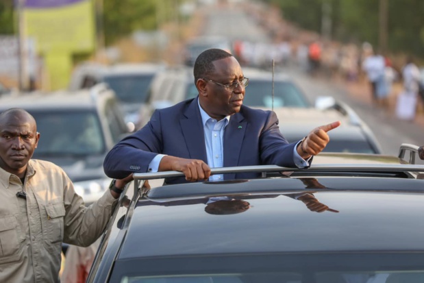 Tournée économique à Tambacounda : Les femmes cadres de Bby, fières des œuvres de Macky Sall