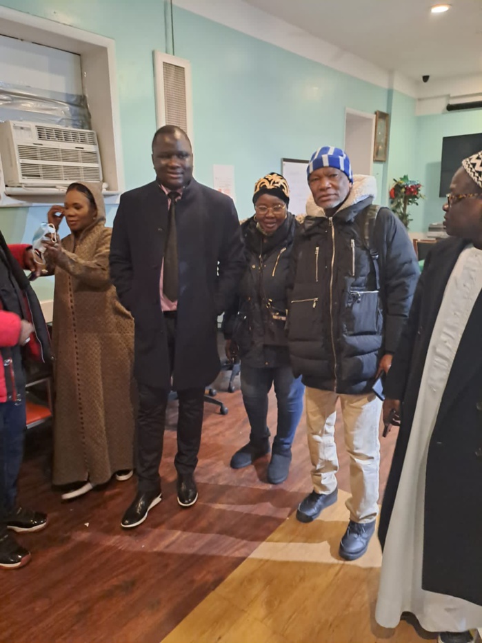 KAAY BOOK Etats-Unis: Déthié Fall descend Macky Sall et expose son programme de développement aux Sénégalais KAAY BOOK Etats-Unis: Déthié Fall descend Macky Sall et expose son programme de développement aux Sénégalais