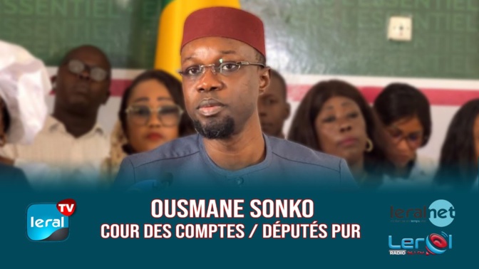 Message "sensible" de Ousmane Sonko aux Sénégalais : "C'est pour vous que YAW se bat, ce n'est pas intéressant si vous n'êtes pas impliqués"