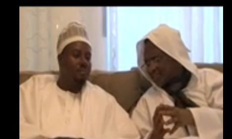 VIDEO. Serigne Bass Abdou Khadre reçoit Serigne Modou Kara Noreyni dans sa nouvelle  maison sise sur la VDN