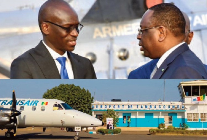 Réhabilitation de l'aéroport de Tambacounda : Le Dg de l'AIBD Abdoulaye Dièye reçoit les félicitations du Chef de l’Etat Réhabilitation de l'aéroport de Tambacounda : Le Dg de l'AIBD Abdoulaye Dièye reçoit les félicitations du Chef de l’Etat