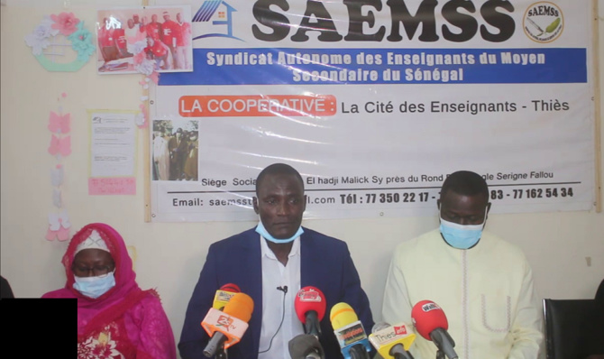Non-respect du protocole d’accord :  Le SAEMSS déterre la hache de guerre