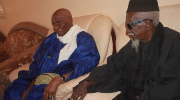 Me Wade rencontre le Khalife général des Mourides ce dimanche