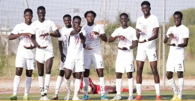 J11- Ligue 1/ Après sa victoire sur Génération Foot (1-2): Diambars champion 2022