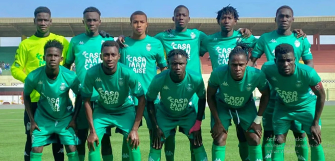J11- Ligue 1 / Tenu en échec par le Stade de Mbour 1-1 : Casa Sports ne profite pas de la défaite de GFC